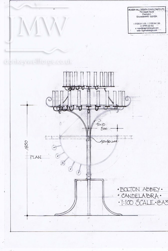 standing-candelabra-design-illustration-ironwork-concept