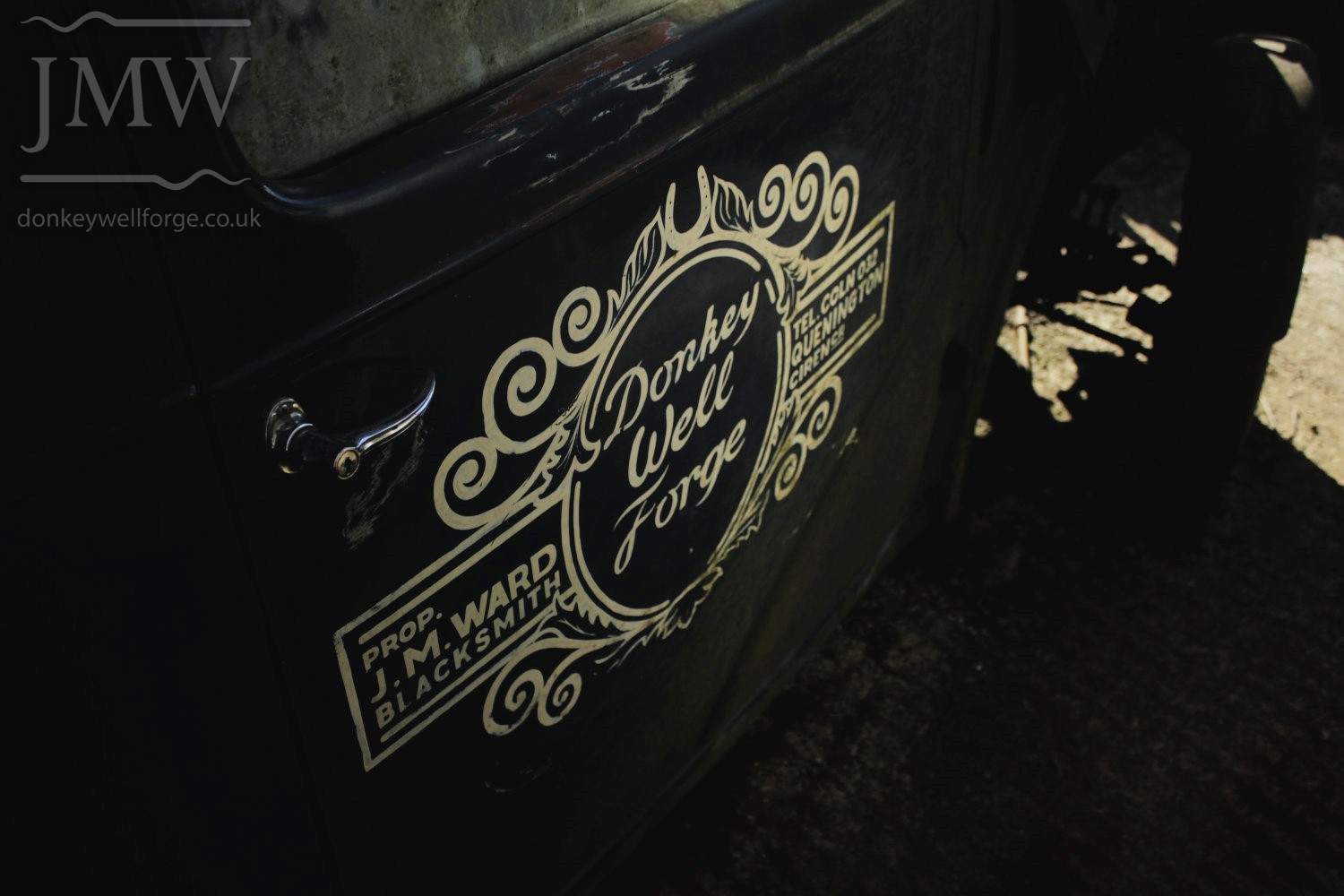 blacksmith-gloucestershire-vintage-car