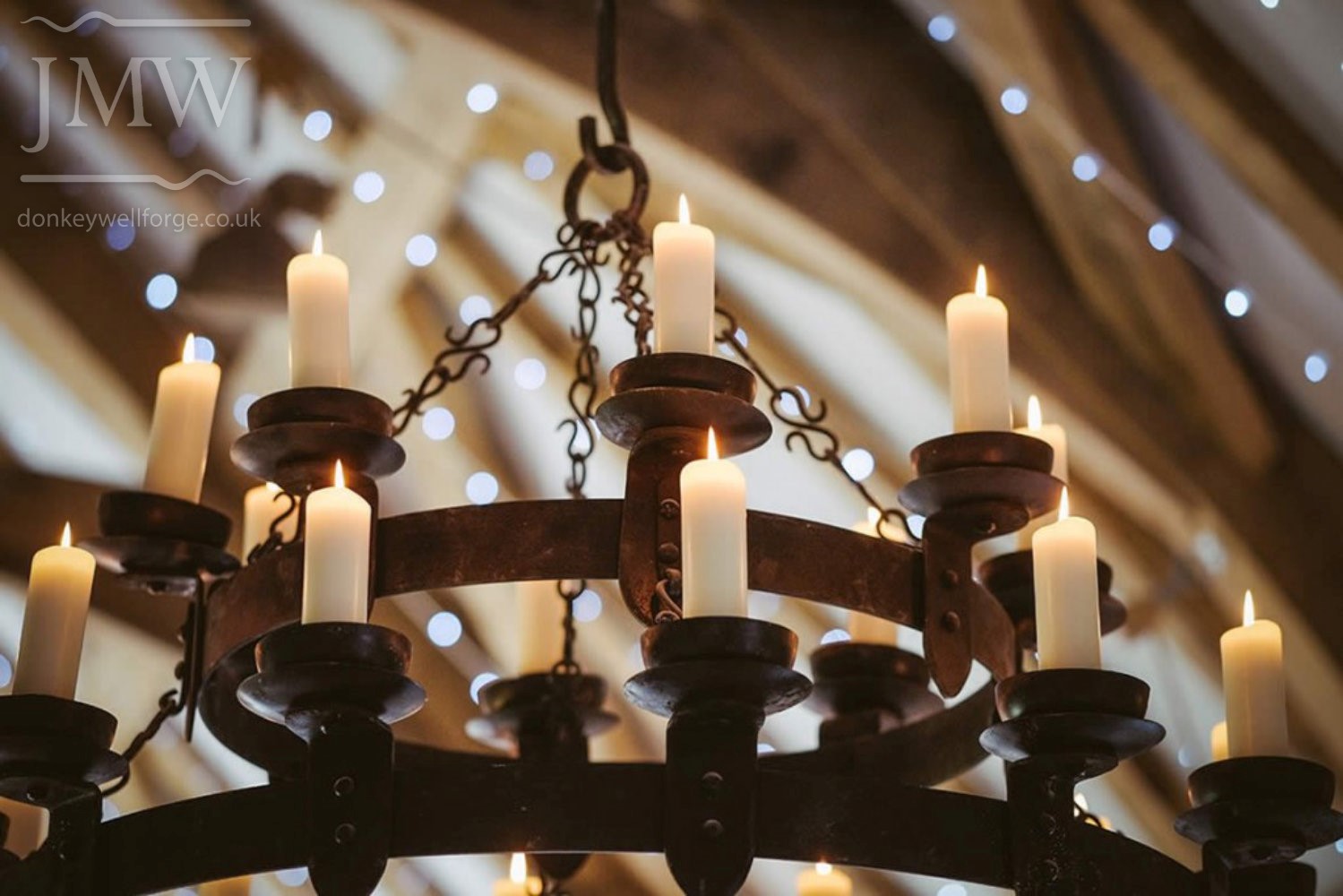 iron-forged-riveted-candelabra-healey-barn-wedding-venue-donkeywell-forge