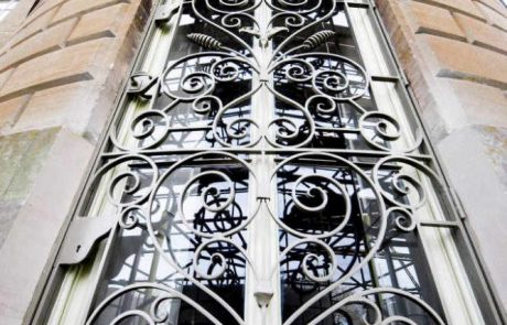 bespoke-window-grilles-iron-ornamental-scrolls-blacksmith-donkeywell-forge