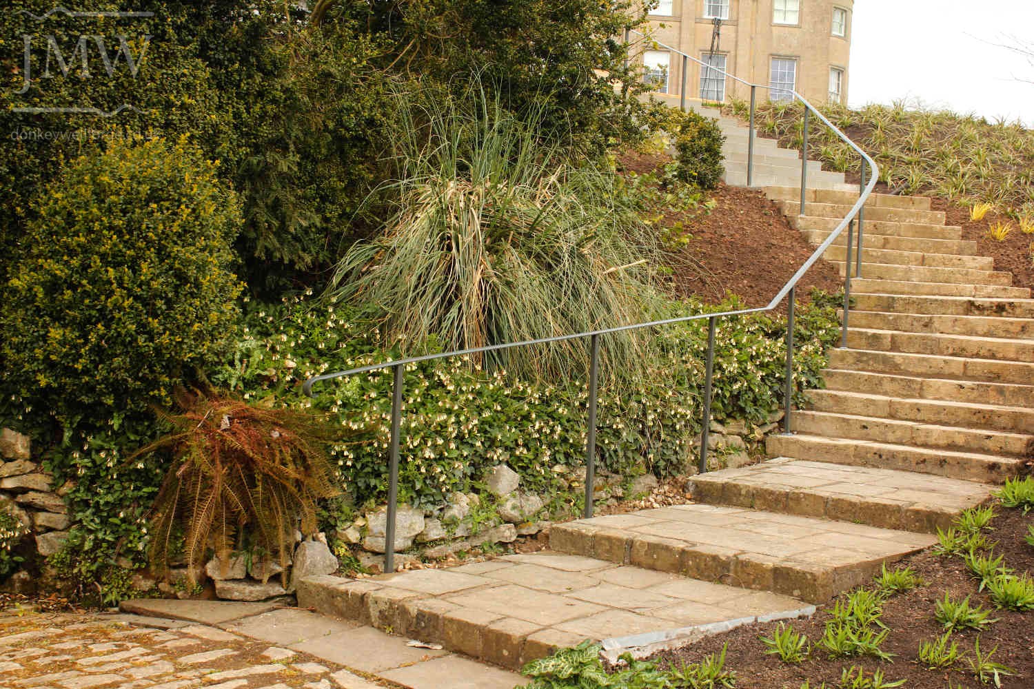 museum-handrail-architectural-metalwork-garden
