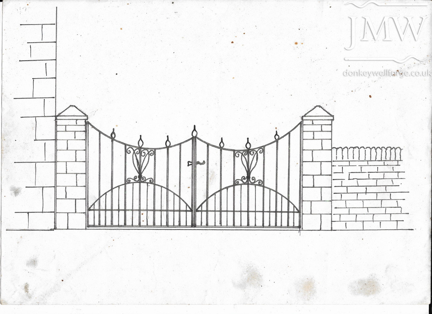 gates-sketch-design