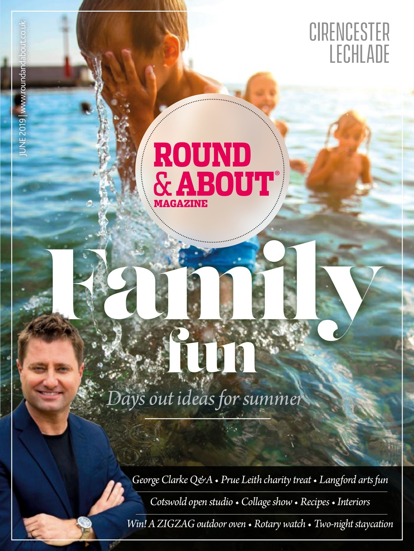 Round and About magazine
