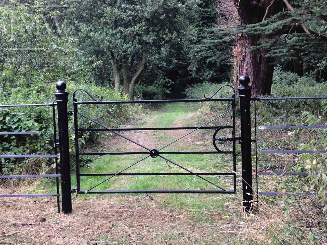 country-house-fencing-gate-ornate-forged-dog-bars
