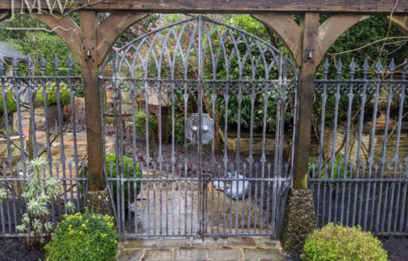 gothic-garden-gates-traditional-ironwork