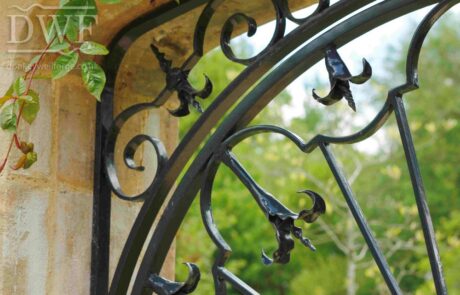 ornate-traditional-ironwork-forged-gates-donkeywell-forge-scrollwork-detail