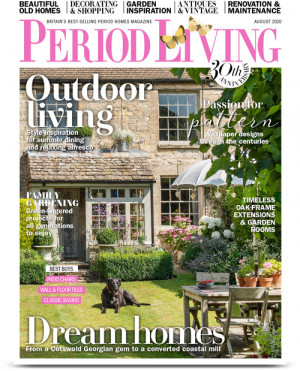 Period living magazine august issue