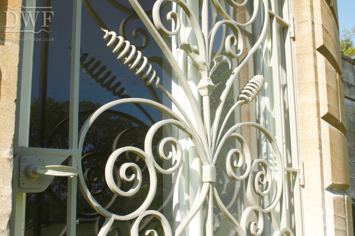 window-grilles-ironwork-ornamental-forged-detail-donkeywell-forge