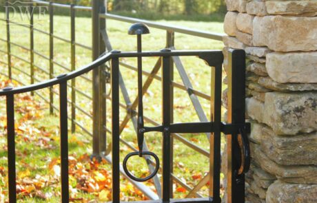 -traditional-ornate-decorative-forged-ironwork-pedestrian-gates-latch-donkeywell-forge