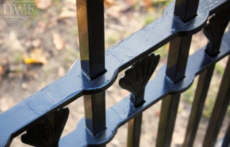 traditional-ornate-decorative-forged-ironwork-pedestrian-gates-swellings-donkeywell-forge
