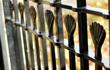 traditional-ornate-decorative-forged-ironwork-pedestrian-gates-swellings-finials-donkeywell-forge