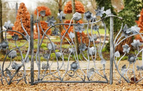 forged-artistic-floral-railings-gate-ironwork-patinated-donkeywell-forge