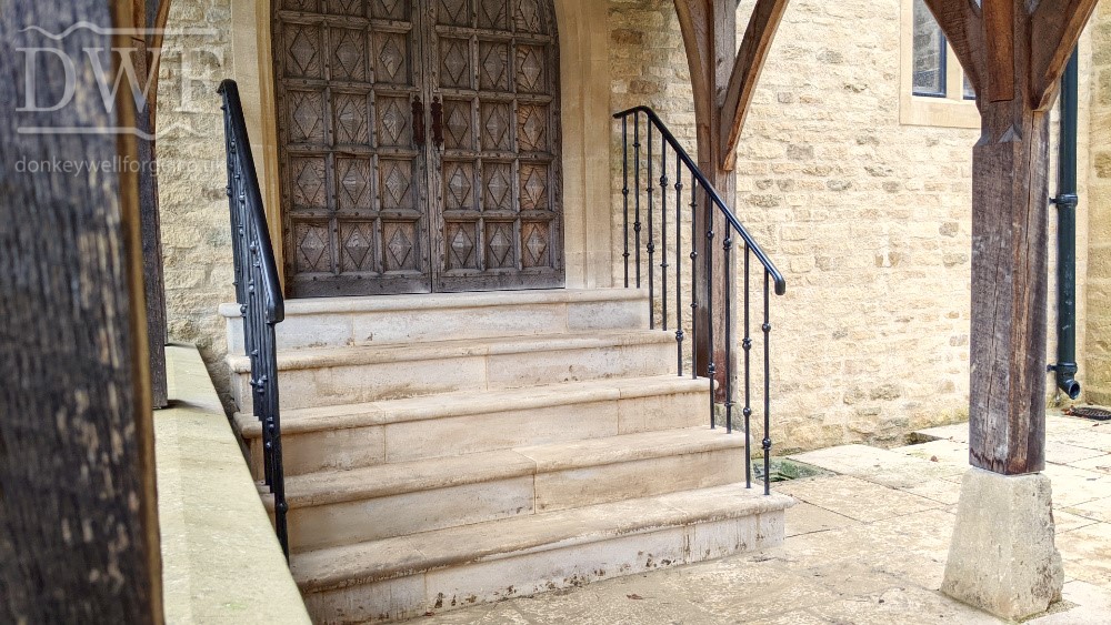 Forged Loggia Handrails
