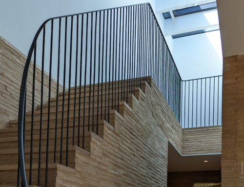 Contemporary Forged Balustrades and Handrails