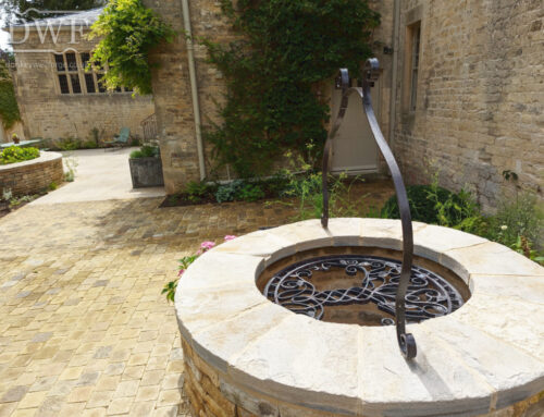 Forged Decorative Well Cover