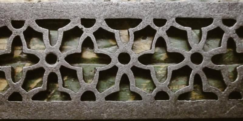 Traditional Example Metal Ventilation Grille Traditional Example Metal Ventilation Grille
