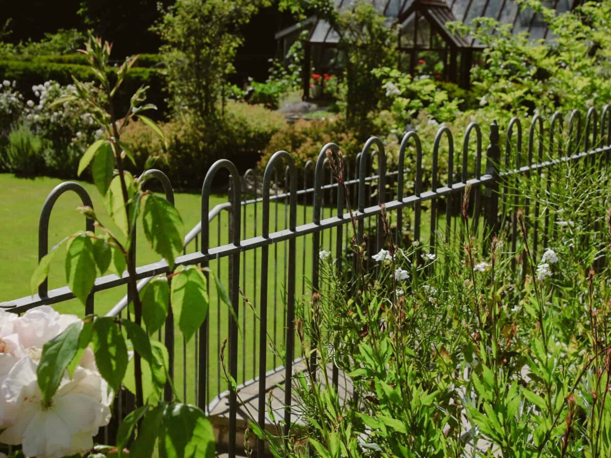 Custom Designed Metal Balustrades for Decking