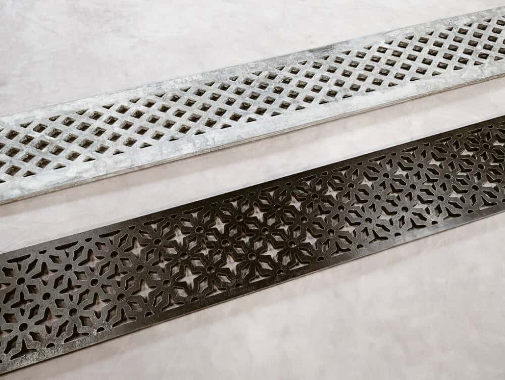 Bespoke Fretcut Metal Grilles Bespoke Fretcut Metal Grilles