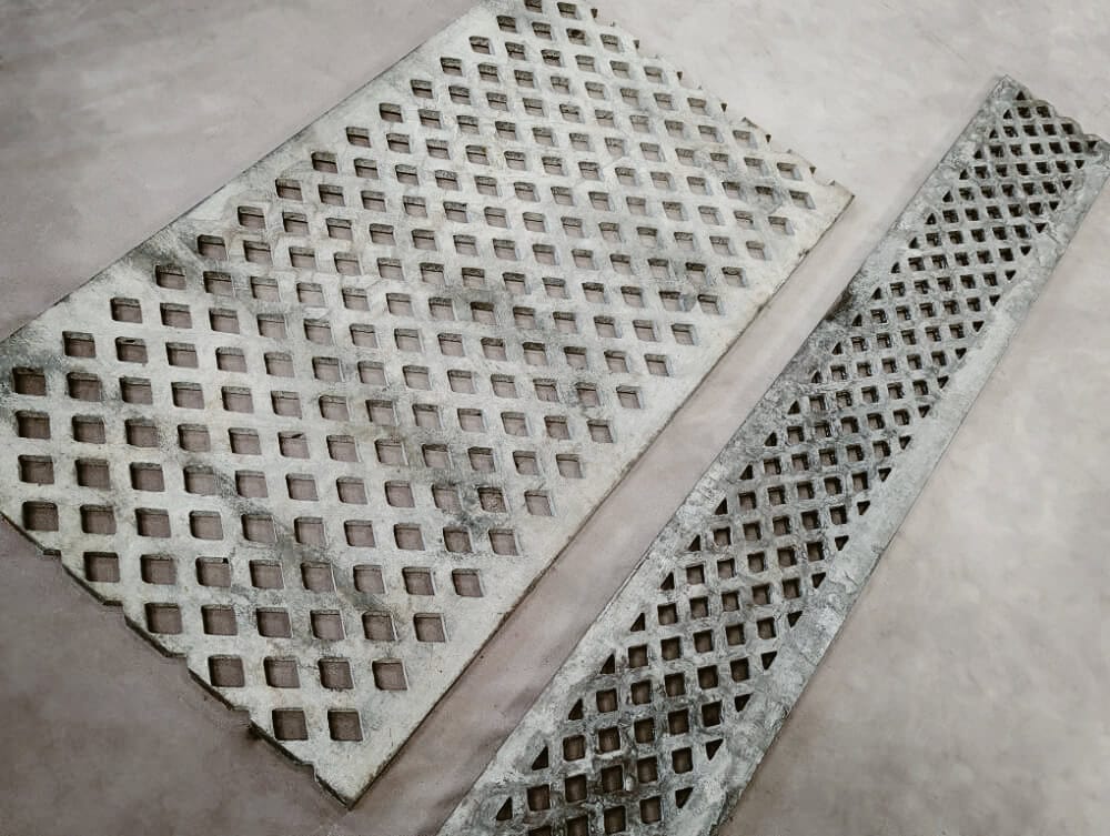 Decorative metal ventilation grilles hand forged Decorative metal ventilation grilles hand forged