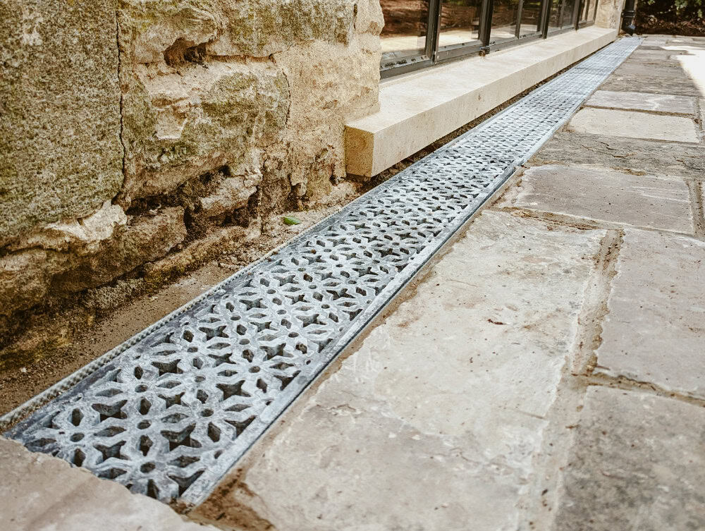 Cast Iron Decorative Metal Grilles Zinc Coated Cast Iron Decorative Metal Grilles Zinc Coated