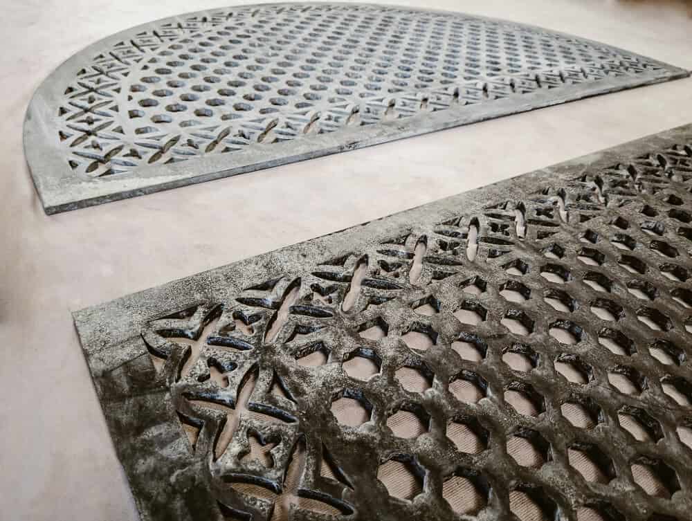 Fretcut Grilles Bespoke Blacksmith Cast Iron Decorative Grille Lightwell Zinc Coated 20 Fretcut Grilles Bespoke Blacksmith Cast Iron Decorative Grille Lightwell Zinc Coated 20