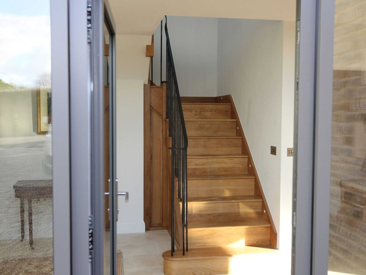 metal balustrades from Donkeywell Forge