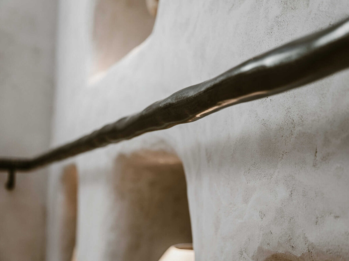 Bamford Wellness Spa Handrail Forge