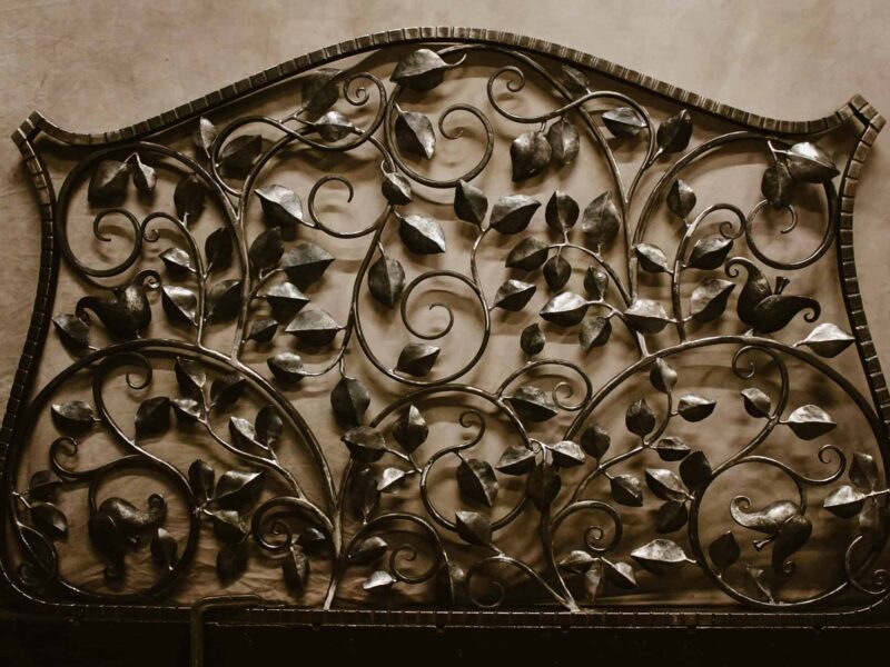 Bespoke Firescreen Blacksmith Made