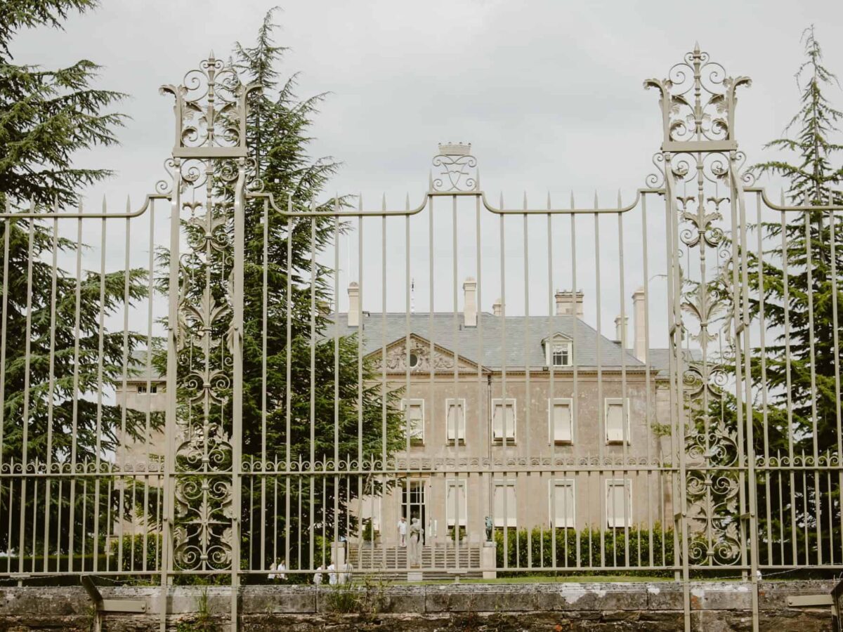 Decorative Metal Gate Restoration National Trust Heritage
