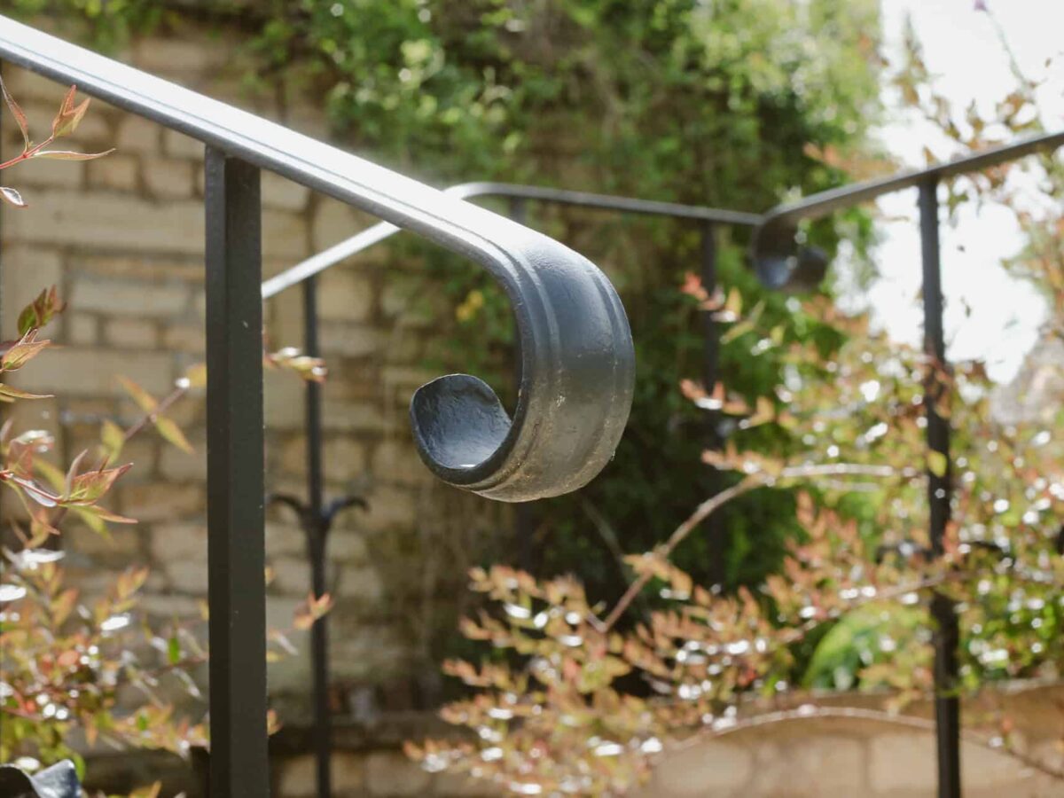 Wrought Iron Railings & Handrail by Traditional Blacksmiths