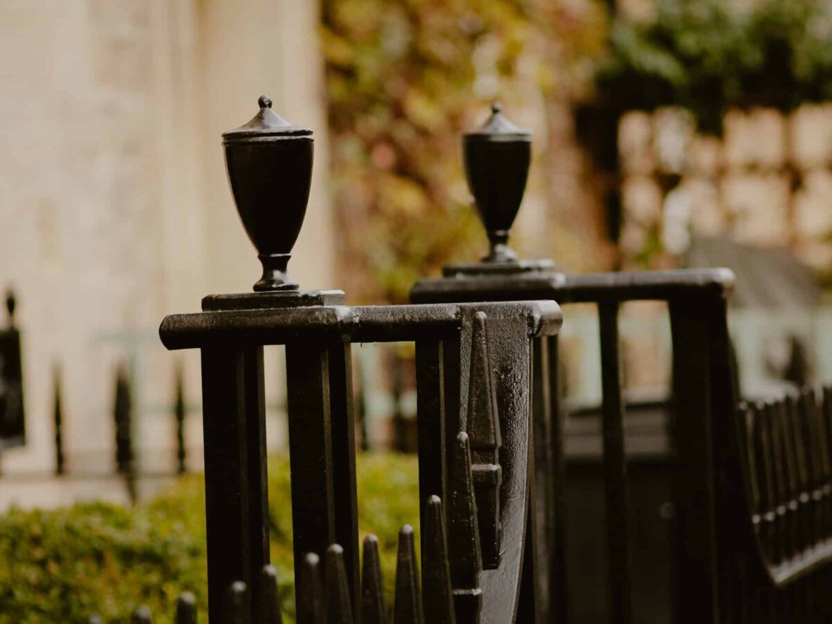 Wrought Iron Railings by Donkeywell Forge, Master Ironworkers