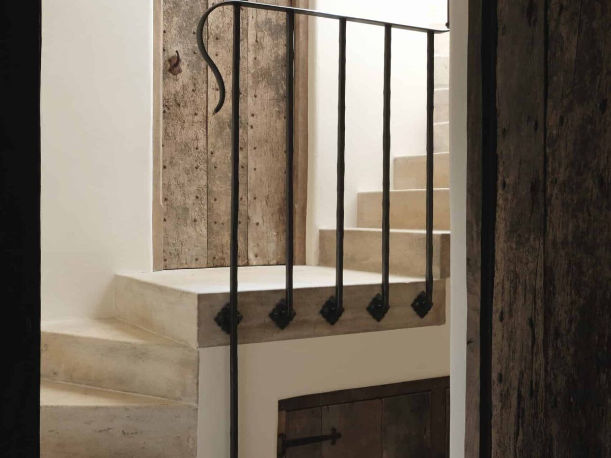 Wrought Iron Banister & Balustrade